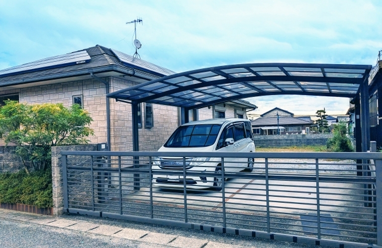 外構工事もネクサスエステートにおまかせください！