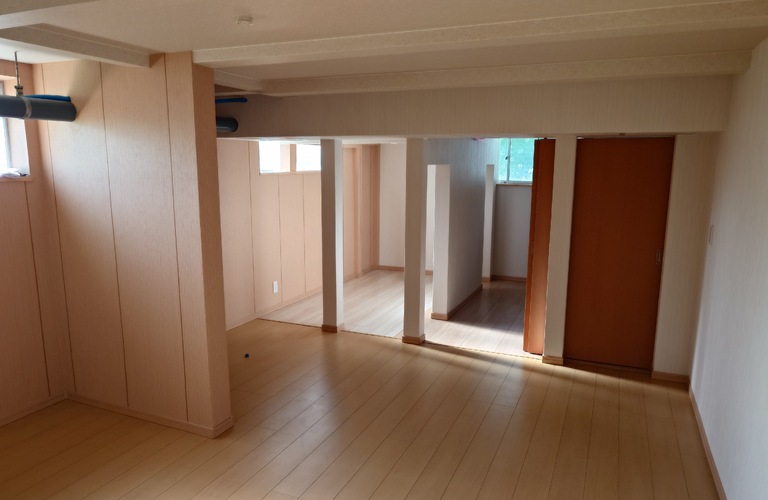 日置市でガレージを室内にリフォーム工事を行いました！